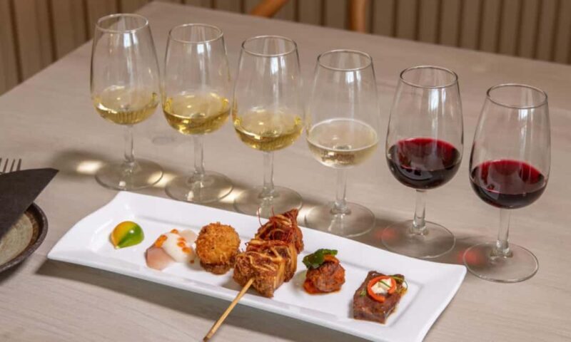 Sirromet Winery A Petit Pairing - What’s Included in the Experience