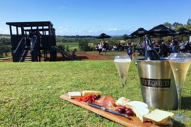 Sirromet Winery + CBD & Mt Coot-tha Private Helicopter Experience - The Itinerary in Detail