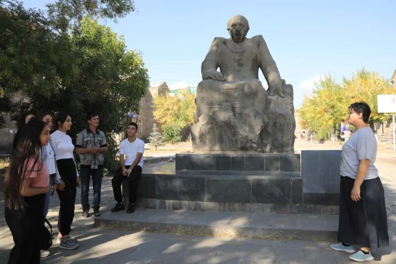Sisian: Walking City Tour - Quick Overview