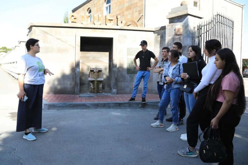 Sisian: Walking City Tour - Key Points