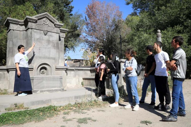 Sisian: Walking City Tour - The Sum Up