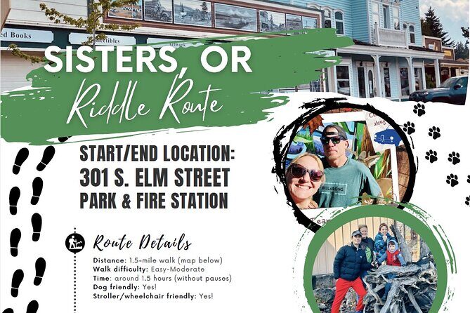 Sisters Team Trivia Hunt: New 2024 Mobile App! - Exploring Sisters, Oregon with the Sisters Team Trivia Hunt: New 2024 Mobile App