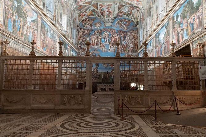 Sistine Chapel @ its best! First time slot Vatican Museums access - FAQ
