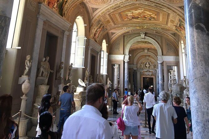 Sistine Chapel Morning Tour with Vatican Museums Galleries & Raphael Rooms - FAQs