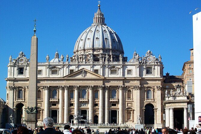 Sistine Chapel, St. Peter's Basilica Morning Express Private Tour - A Detailed Look at the Tour Experience