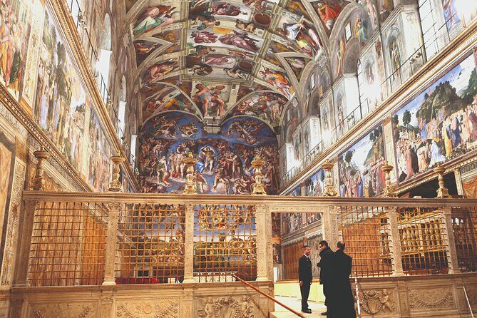 Sistine Chapel, St. Peter's Basilica Morning Express Private Tour - FAQs