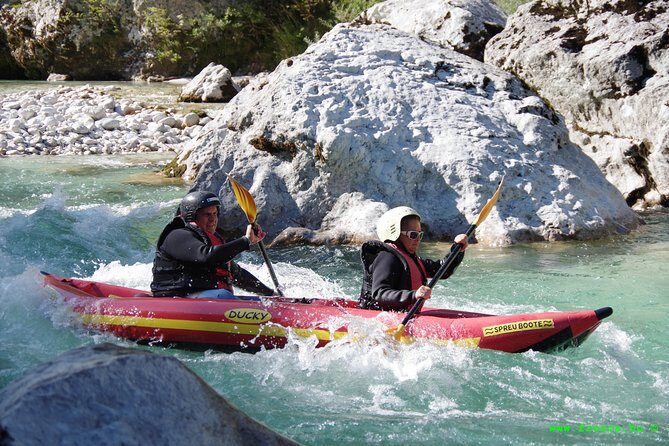 Sit on Top Kayak Trip - What to Expect on the Soca River Kayak Tour