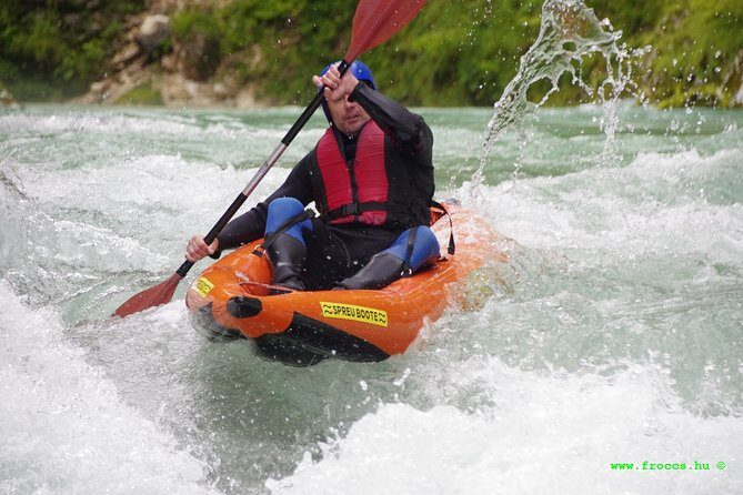Sit on Top Kayak Trip - The Sum Up