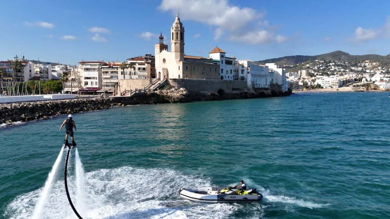 Sitges Flyboard Experience: Adrenaline on the Water - In-Depth Review of the Sitges Flyboard Experience