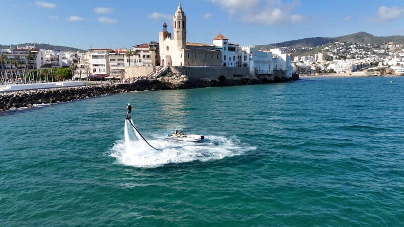 Sitges Flyboard Experience: Adrenaline on the Water - FAQs