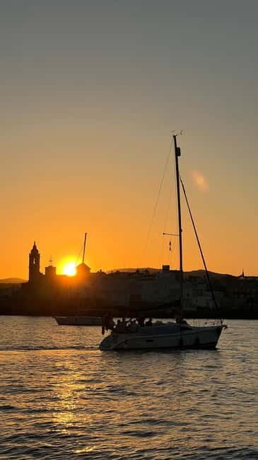Sitges Sunset: Guided Tour by Sailboat along the Sitges Coast. - Sitges Sunset: Guided Tour by Sailboat along the Sitges Coast