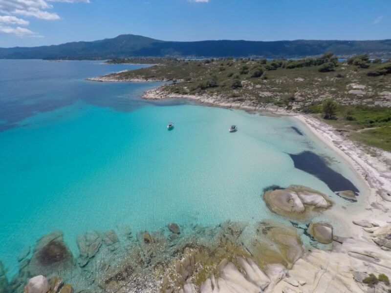 Sithonia: Day Boat Trip to Vourvourou and Sithonia coast - Sithonia: Day Boat Trip to Vourvourou and Sithonia coast