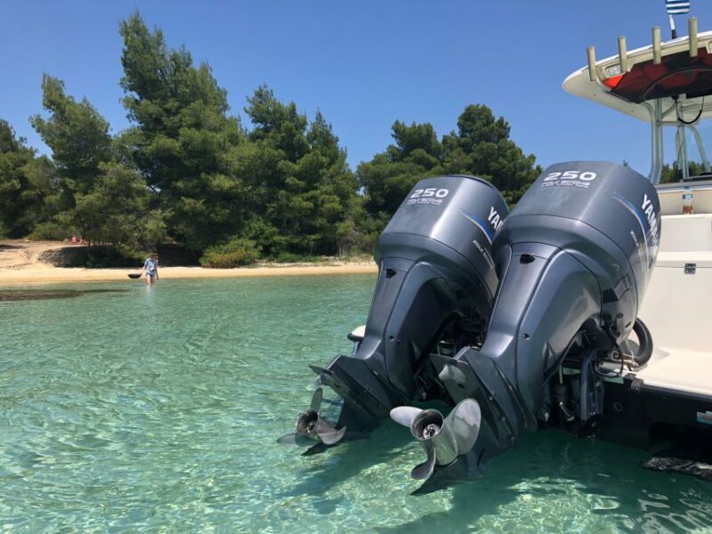 Sithonia: Day Boat Trip to Vourvourou and Sithonia coast - What We Loved About This Tour
