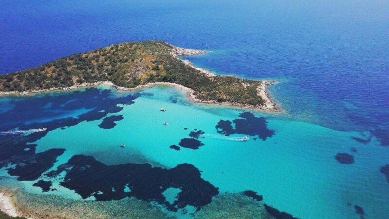 Sithonia: Day Boat Trip to Vourvourou and Sithonia coast - FAQ: Frequently Asked Questions
