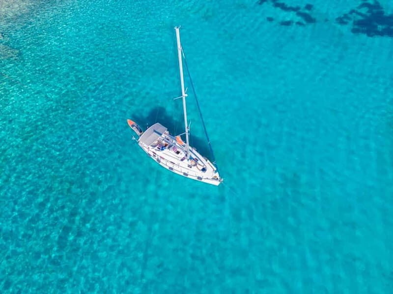 Sithonia: Day Private Sailing Cruise to Blue Lagoon - Key Points