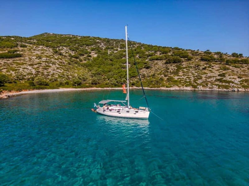 Sithonia: Day Private Sailing Cruise to Blue Lagoon - Overview and Practical Details