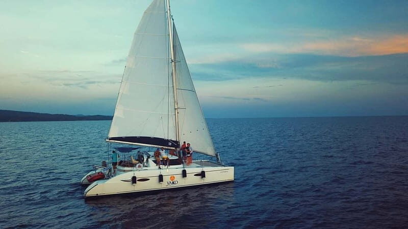 Sithonia: Private Catamaran Cruise to Hidden Coves - Key Points