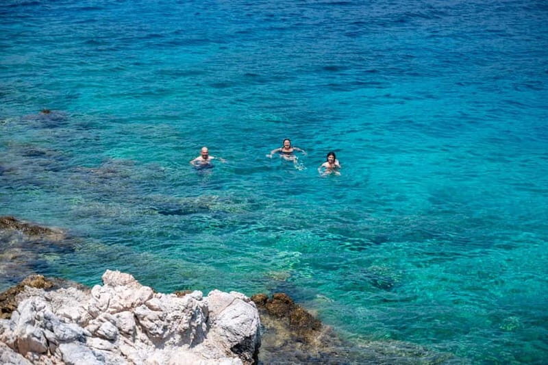 Sithonia: Private Catamaran Cruise to Hidden Coves - The Sum Up
