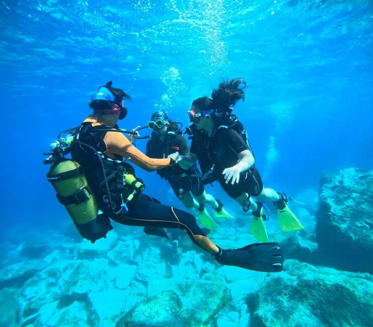 Sithonia: Scuba Diving Experience for Beginners - The Experience: What You Can Expect