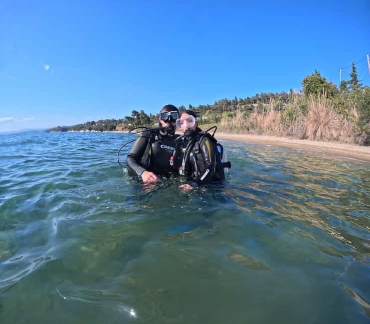 Sithonia: Scuba Diving Experience for Beginners - What’s the Value?