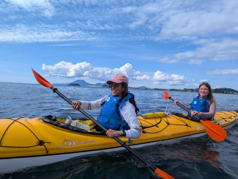 Sitka, Alaska: Island Discovery Kayak Tour - Key Points