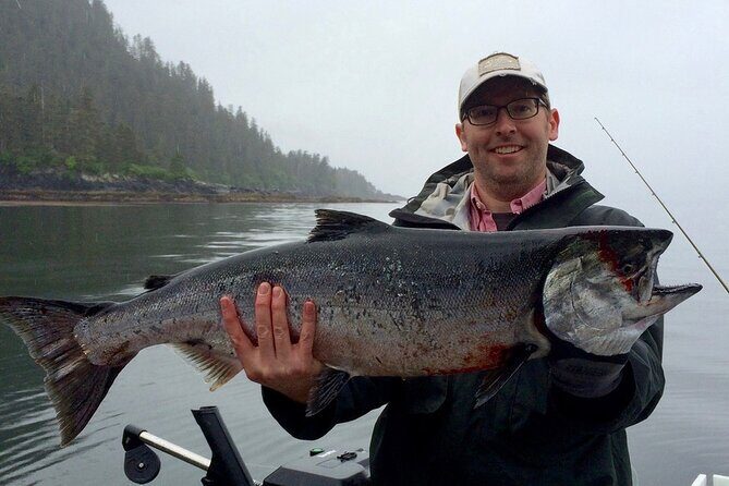 Sitka Eco-Friendly Catch & Release Private Fishing Charter - The Sum Up