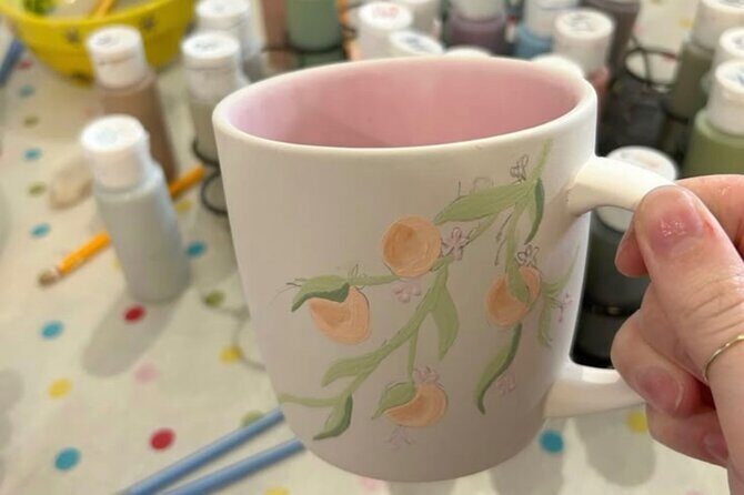 Sitka Mug Up / Paint-a-Mug + Coffee Break - A Closer Look at the Experience
