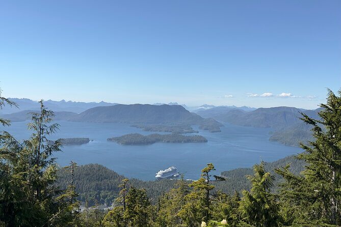 Sitka Private Adventure 4x4 Truck Tour & Lunch w/2 admissions - Key Points