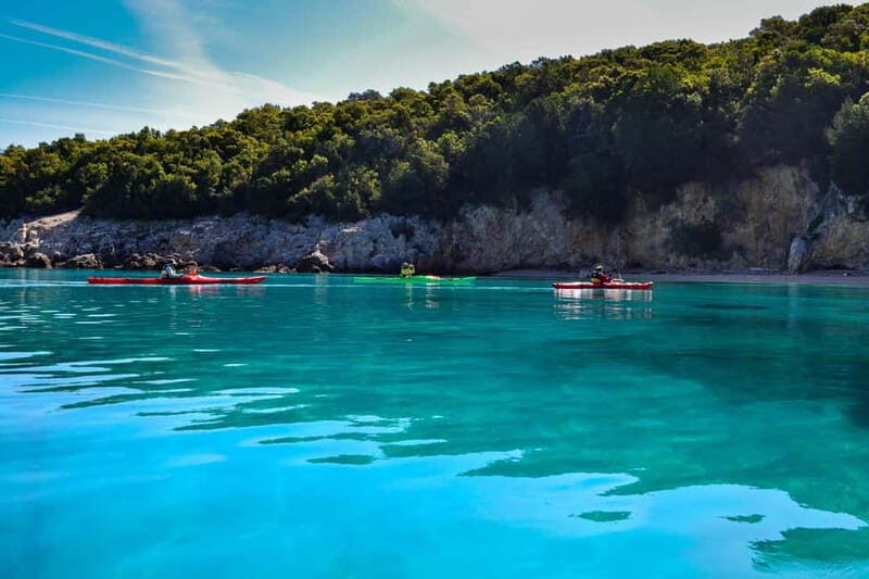 Sivota-Blue Lagoon: Sea Kayaking Tour with Snorkeling - Who Will Love This Tour?