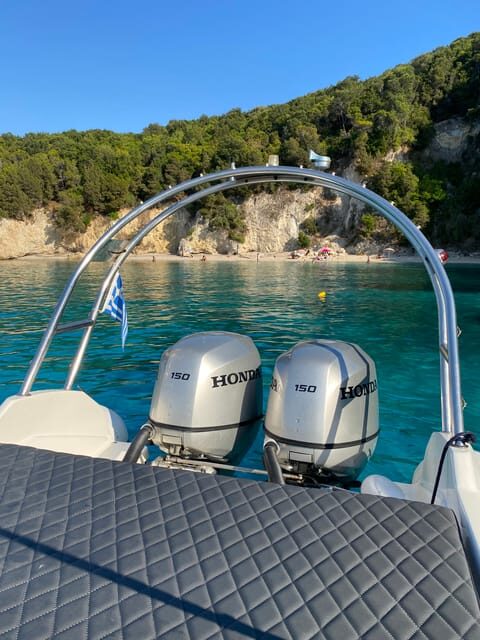 Sivota: Private Boat Cruise with Swim Stops - FAQ