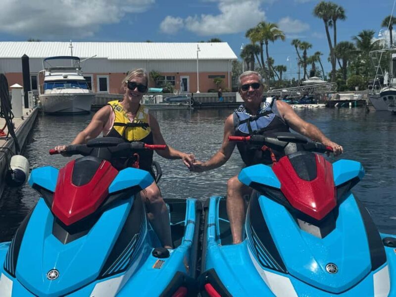 Six Fins Key West: 1-Hour Freestyle Jet Ski Ride - A Closer Look at the Jet Ski Adventure in Key West