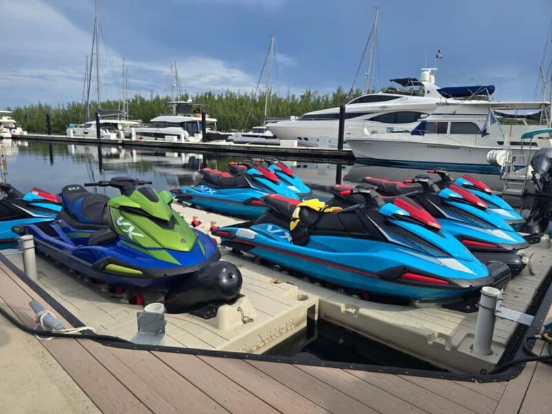 Six Fins Key West: 1-Hour Freestyle Jet Ski Ride - Considerations and Practical Tips