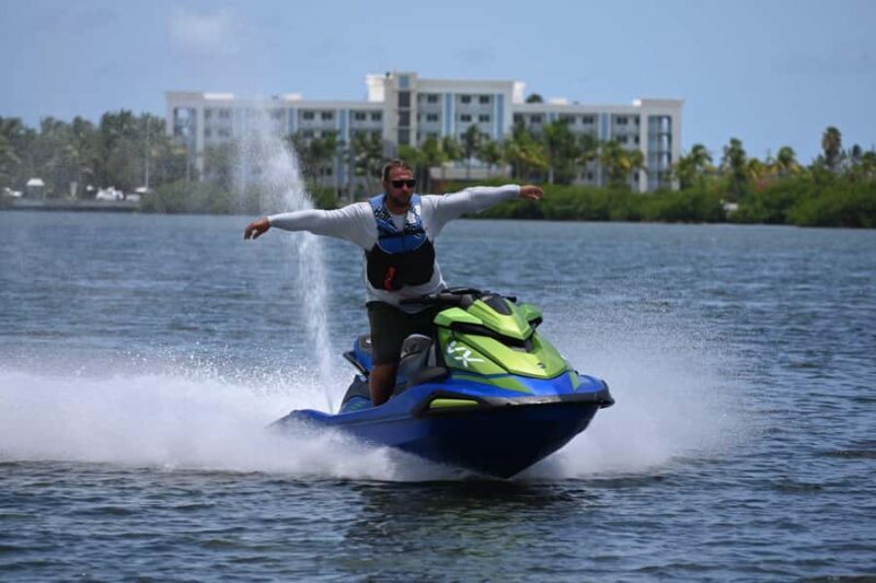 Six Fins Key West: 1-Hour Freestyle Jet Ski Ride - Who Is This Tour Best For?