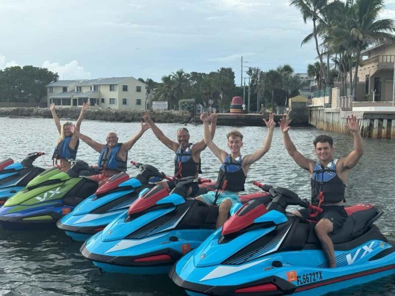 Six Fins Key West: 2-Hour Flagship Guided Jet Ski Tour - A Well-Balanced Look at the 2-Hour Jet Ski Tour in Key West
