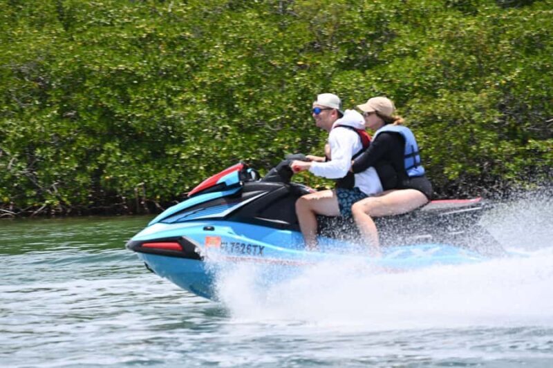 Six Fins Key West: 90-Min Premium Guided Jet Ski Tour - FAQ
