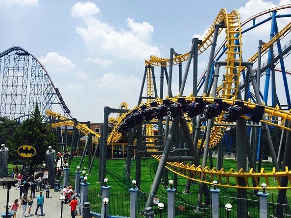 Six Flags Mexico City: Ticket + Hassle-Free Transfers - Experience the Excitement of Six Flags Mexico City with Hassle-Free Transfers
