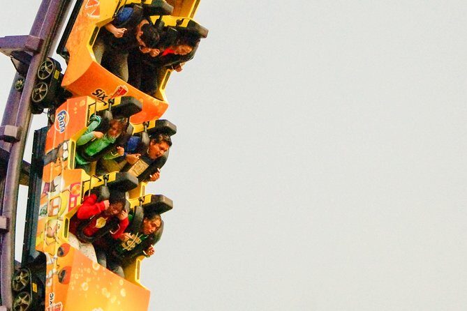 Six Flags Mexico City: Ticket + Hassle-Free Transfers - Key Points