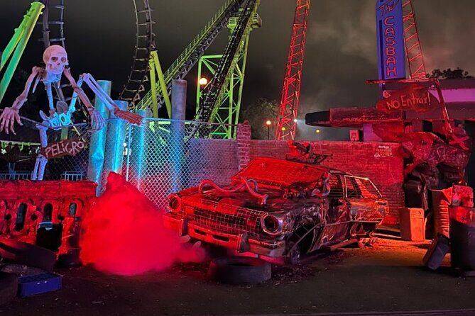 Six Flags Park Festival of Terror - A Deep Dive into the Six Flags Mexico Experience