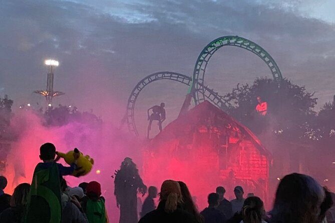 Six Flags Park Festival of Terror - FAQ