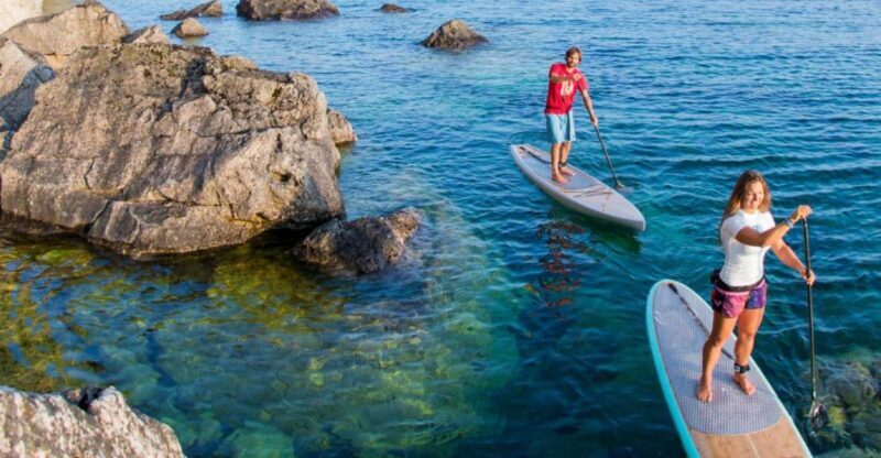 Six-Fours: Paddle Board Rental - Exploring the Experience: What You Can Expect