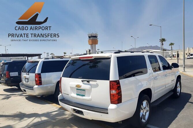 SJD Airport To Los Cabos +6 Passengers - Key Points