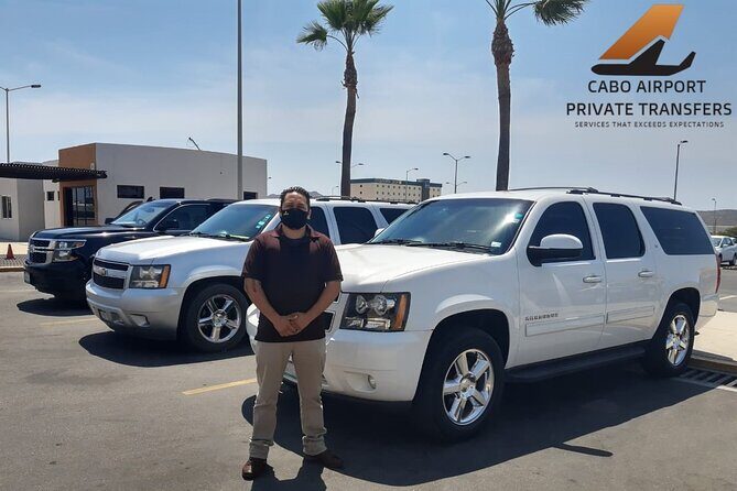 SJD Airport To Los Cabos +6 Passengers - The Breakdown of the Experience