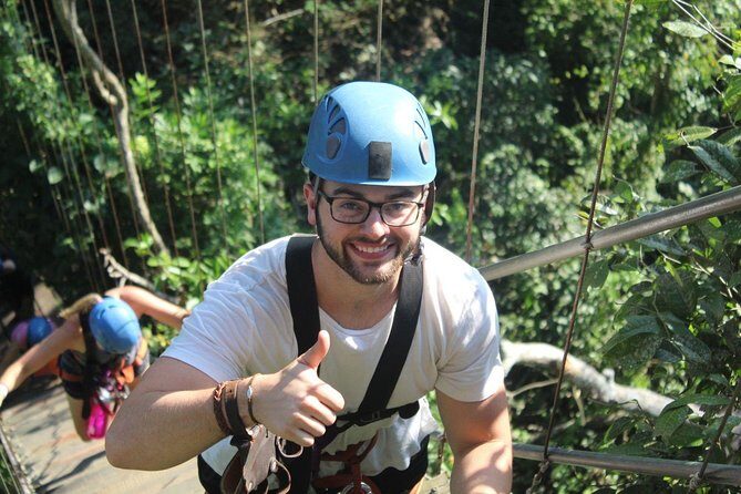 SJDS PORT EXCURSION: Zipline and Adventure Park - Key Points