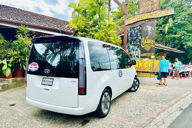 SJO airport to Caldera port transportation - The Sum Up