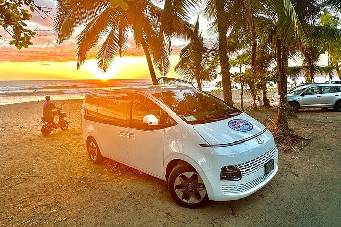 SJO airport to Los Suenos Marriott transportation - Key Points