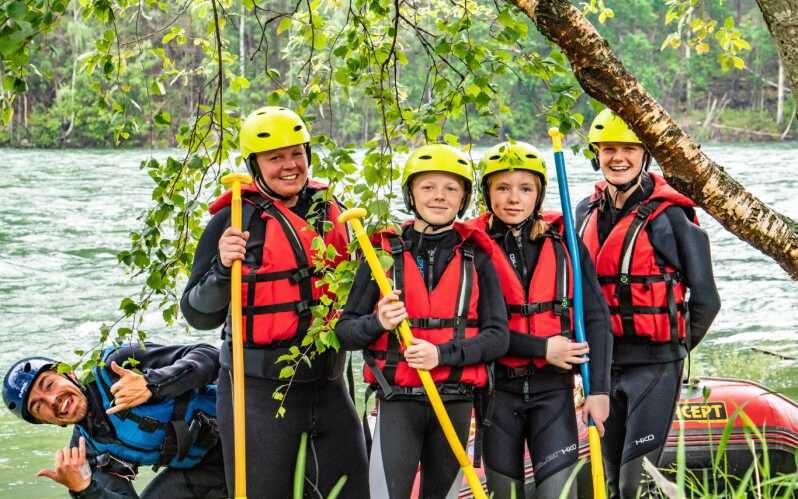 Sjoa: Rafting Adventure for Families - Sjoa: Rafting Adventure for Families