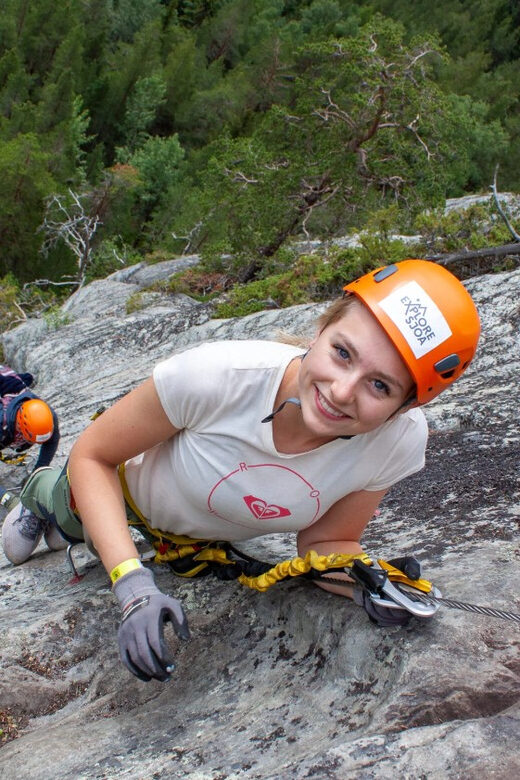 Sjoa: Spectacular Via Ferrata - An In-Depth Look at Sjoas Via Ferrata Experience