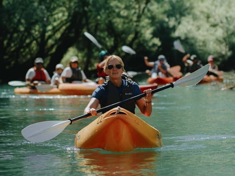 Skadar Lake: 4-Hour Guided tours on Kayak - Key Points