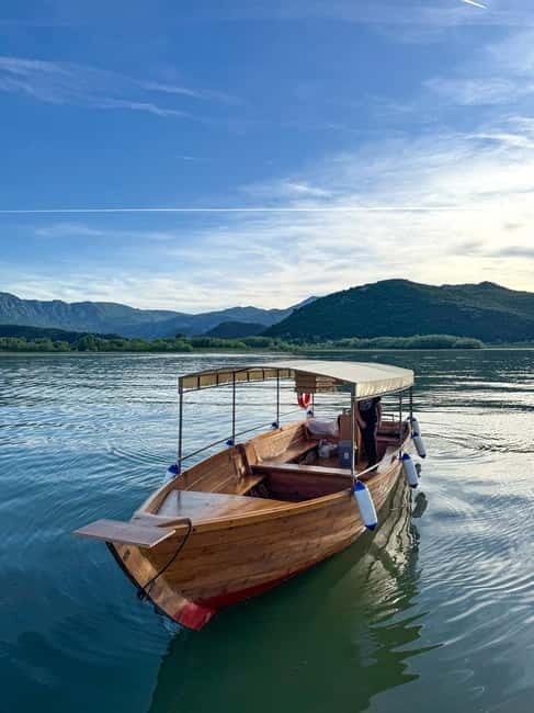 Skadar lake cruise - Virpazar - Kom monastery - Virpazar - Skadar Lake Cruise - Virpazar - Kom Monastery - Virpazar