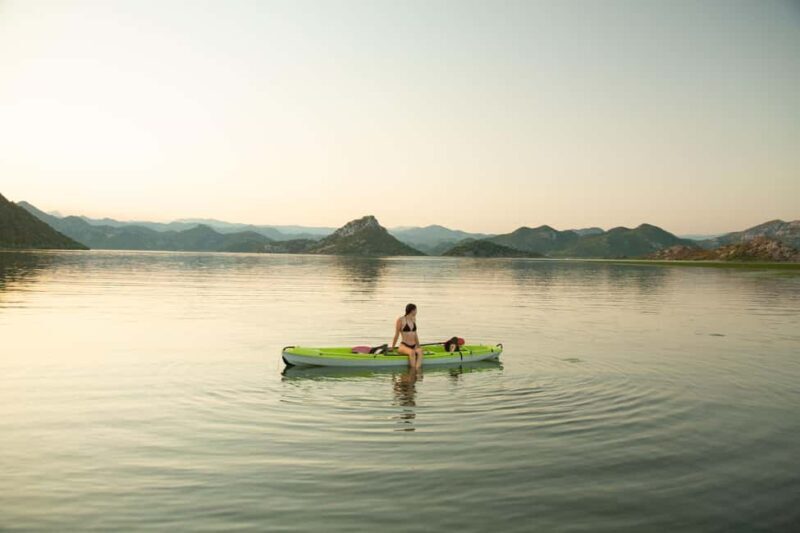 Skadar Lake: Individual Kayaking, hidden canals and swimming - The Itinerary: What a Typical Day Looks Like